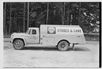 Stokes and Lane Shell truck 